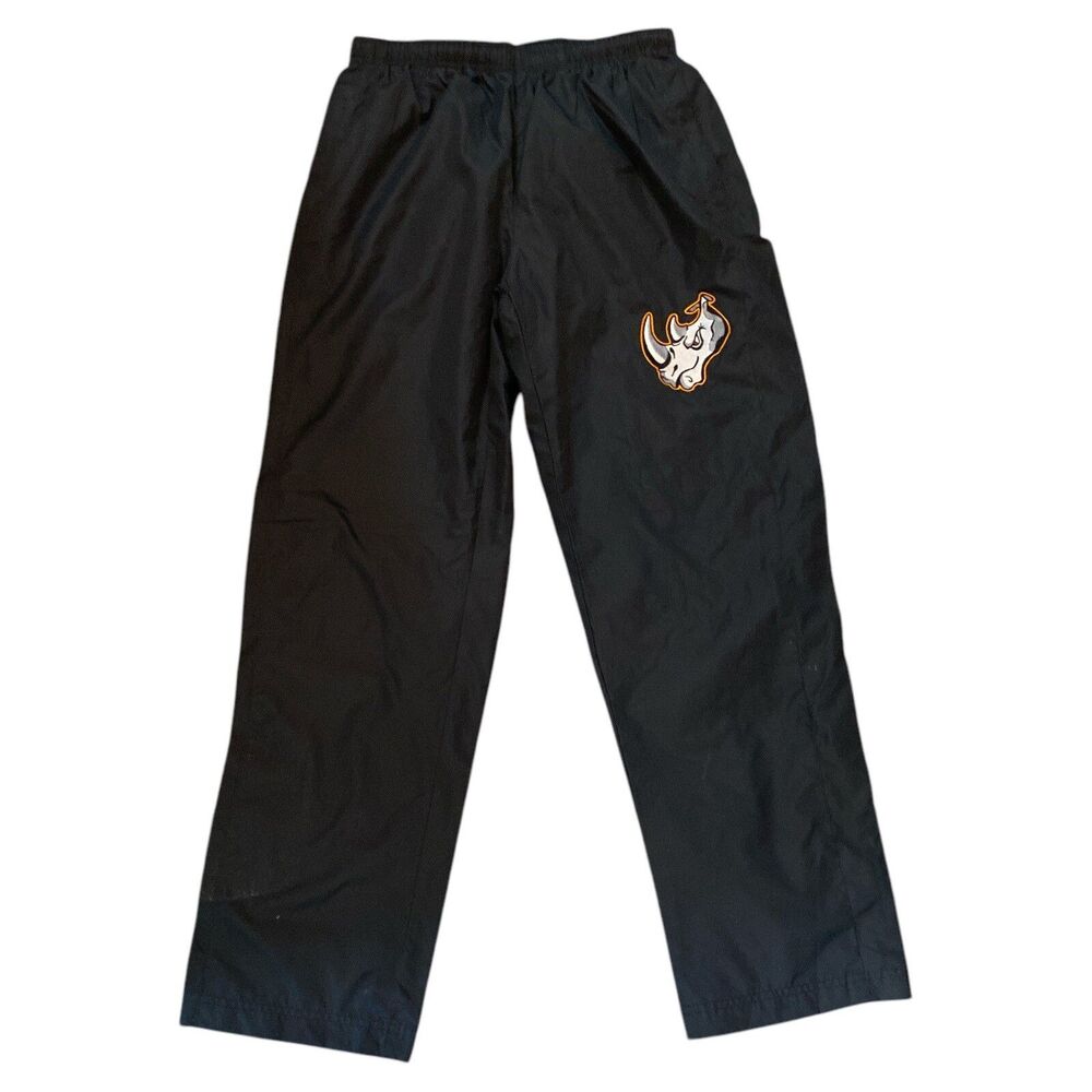 El Paso Rhinos Hockey Sport-Tek Wind Breaker Zip up Joggers Size Small